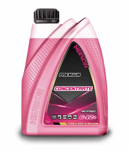 Nerson Antifreeze HD Premium G-12+ -40 °С красный, 1кг