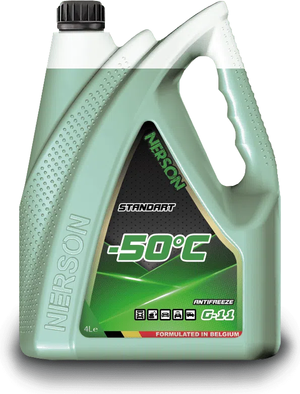 Nerson Antifreeze HD Standart G-11 -50 °С зеленый, 4кг