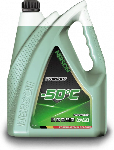 Nerson Antifreeze HD Standart G-11 -50 °С зеленый, 4кг