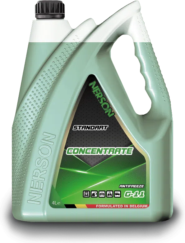 Nerson Antifreeze HD Standart G-11,концентрат, зеленый, 4кг