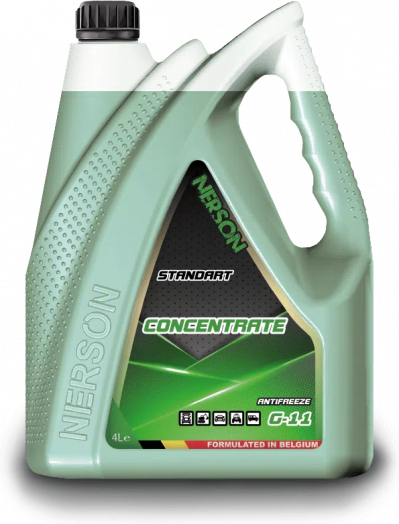 Nerson Antifreeze HD Standart G-11,концентрат, зеленый, 4кг