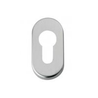 Накладка Frascio CYL/32 PO под замок с цилиндром матовый хром
