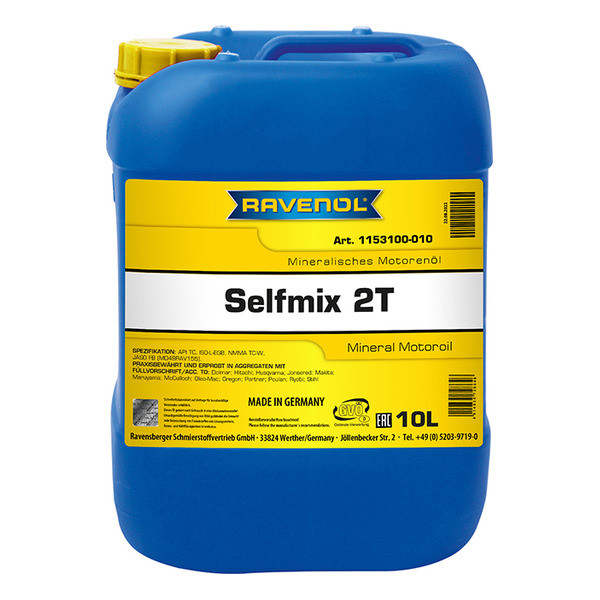 Ravenol Selfmix 2T, 10л