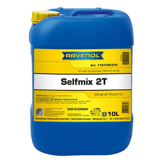 Ravenol Selfmix 2T, 10л