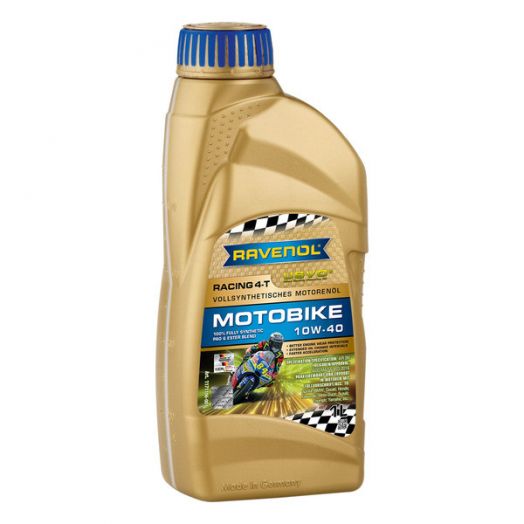 Ravenol Racing 4-T Motobike 10W-40 USVO, 1л