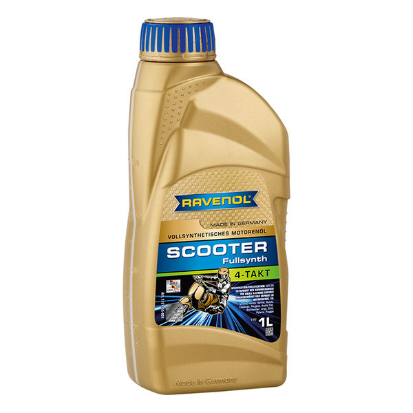 Ravenol Scooter 4-Takt Fullsynth, 1л