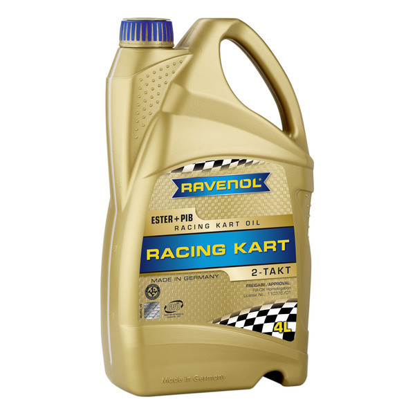 Ravenol Racing Kart 2T, 4л