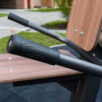 Cardio-1901 Уличный Велотренажер горизонтальный с безынерционным нагрузочным механизмом