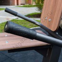 Cardio-1901 Уличный Велотренажер горизонтальный с безынерционным нагрузочным механизмом