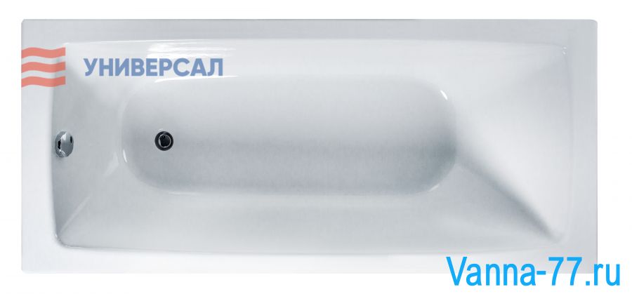Ванна чугунная Универсал Бриз 170х75