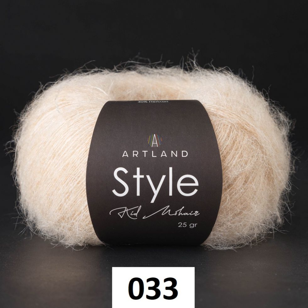 фото Пряжа  STYLE Artland 30 темно-серый (ART.ST.30)