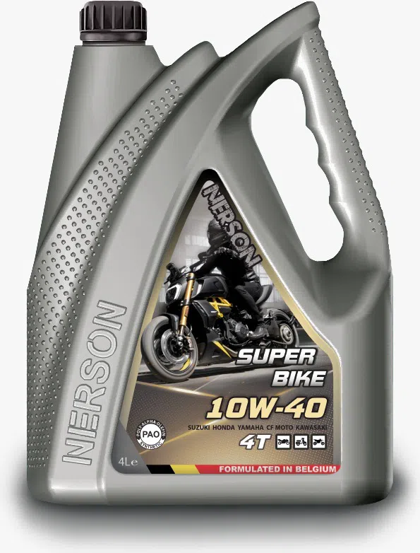 Nerson 4T SuperBike synthetic 10W-40, 4л