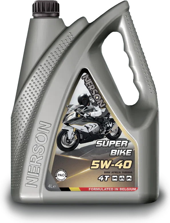 Nerson 4T SuperBike synthetic 5W-40, 4л