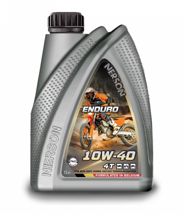 Nerson 4T Enduro Synthetic 10W-40, 1л