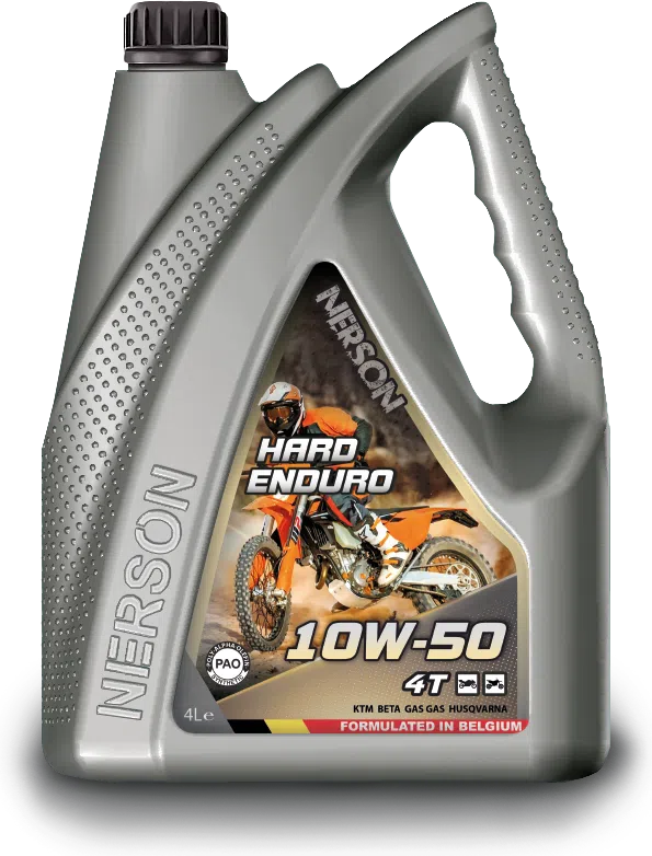 Nerson 4T Enduro Hard Synthetic 10W-50, 4л