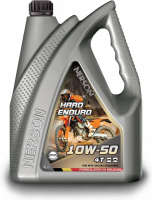 Nerson 4T Enduro Hard Synthetic 10W-50, 4л