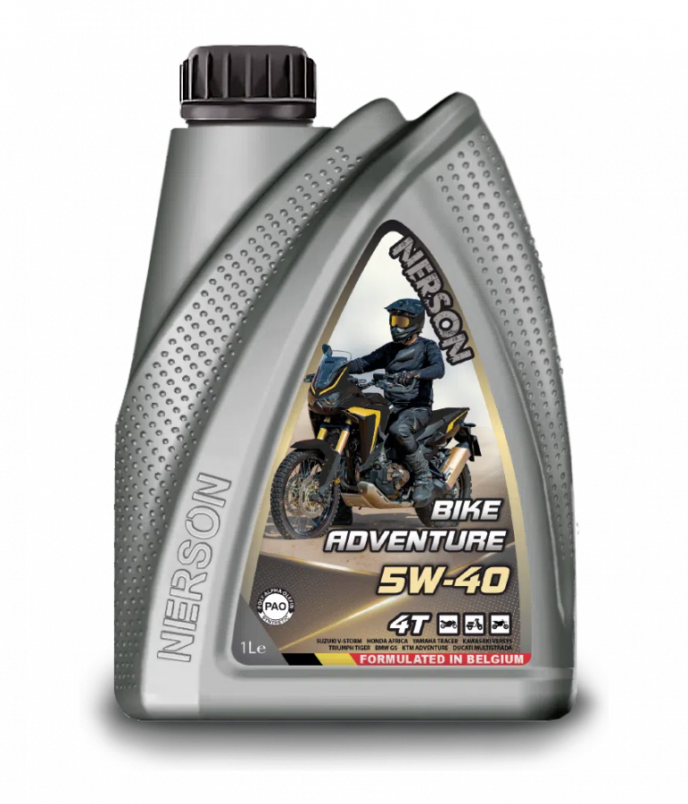 Nerson 4T Bike Adventure synthetic 5W-40, 1л