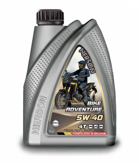 Nerson 4T Bike Adventure synthetic 5W-40, 1л
