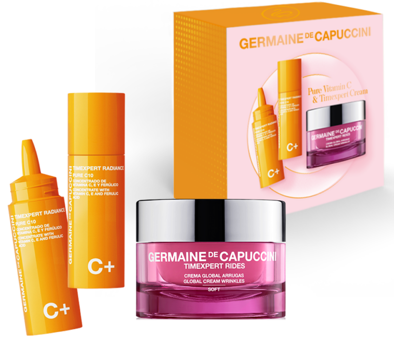 TimExpert Radiance C+ PureC10 and TimExpert Rides Soft Cream Set Набор корректирующий антиоксидантный.