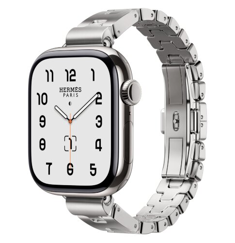 Apple Watch Series 11 Hermes 42mm Grand H Fin (M)