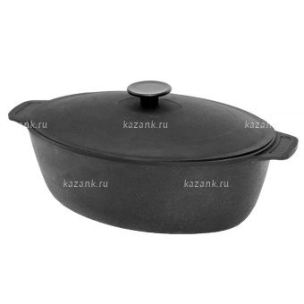 Гусятница 6л, чугун. Гардарика