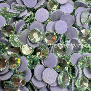 A2 Стразы ГОРЯЧЕЙ Фиксации Chrysolite SS20