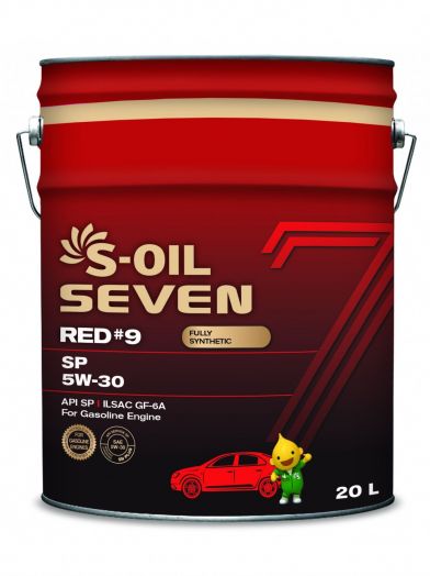 S-OIL 7 RED #9 SP 5W-30, 20л