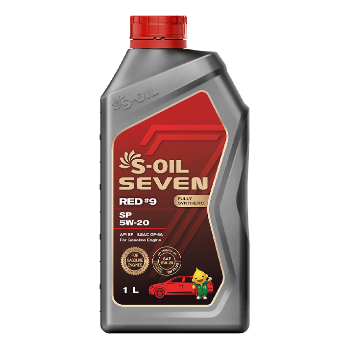 S-OIL 7 RED #9 SP 5W-20, 1л
