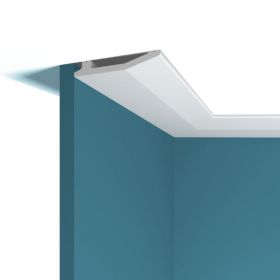 Карниз Потолочный Perfect Plus P111 Д200xВ9xШ1.4см / Перфект Плюс.