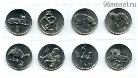 Северная Корея набор 1/2 чона 2002