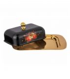 Масленка KELLI KL-0702 "Роскошный Сад"