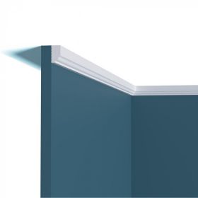 Карниз Потолочный Perfect Plus P182 Д200xШ3xВ1.6см / Перфект Плюс