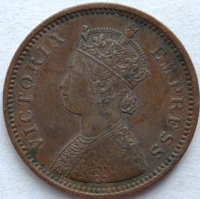 Королева Виктория  ¹⁄₁₂ анна Индия - Британская  1891