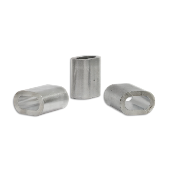 Зажим троса DIN 3093 (алюминий)