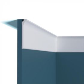 Карниз Потолочный Perfect Plus P208 Д2000xВ120xШ20 мм / Перфект Плюс.