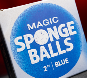 Magic Sponge Balls 4 шт синие  2" by Murphy's Magic