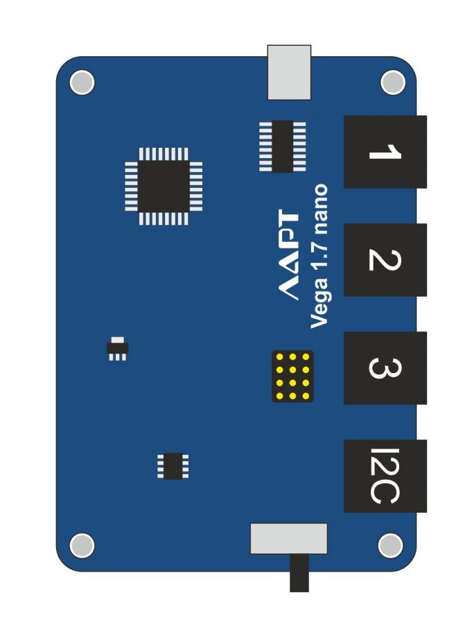 Набор для робототехники Vega 1.7 nano Набор для робототехники Vega 1.7 nano