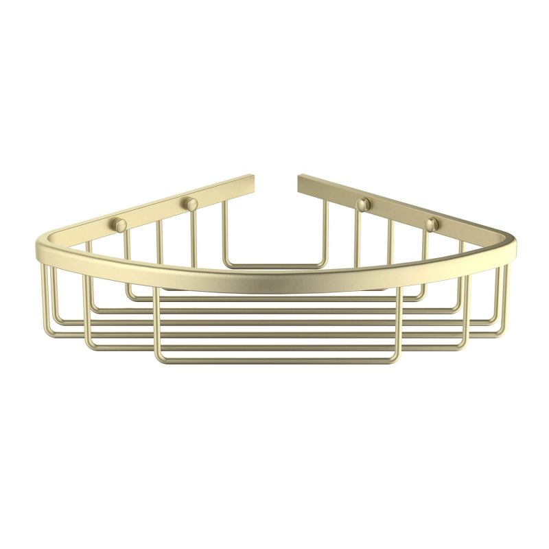 AQ4906BG угловая полка, шлиф. золото