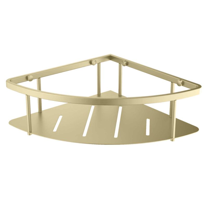 AQ4926BG угловая полка, шлиф. золото