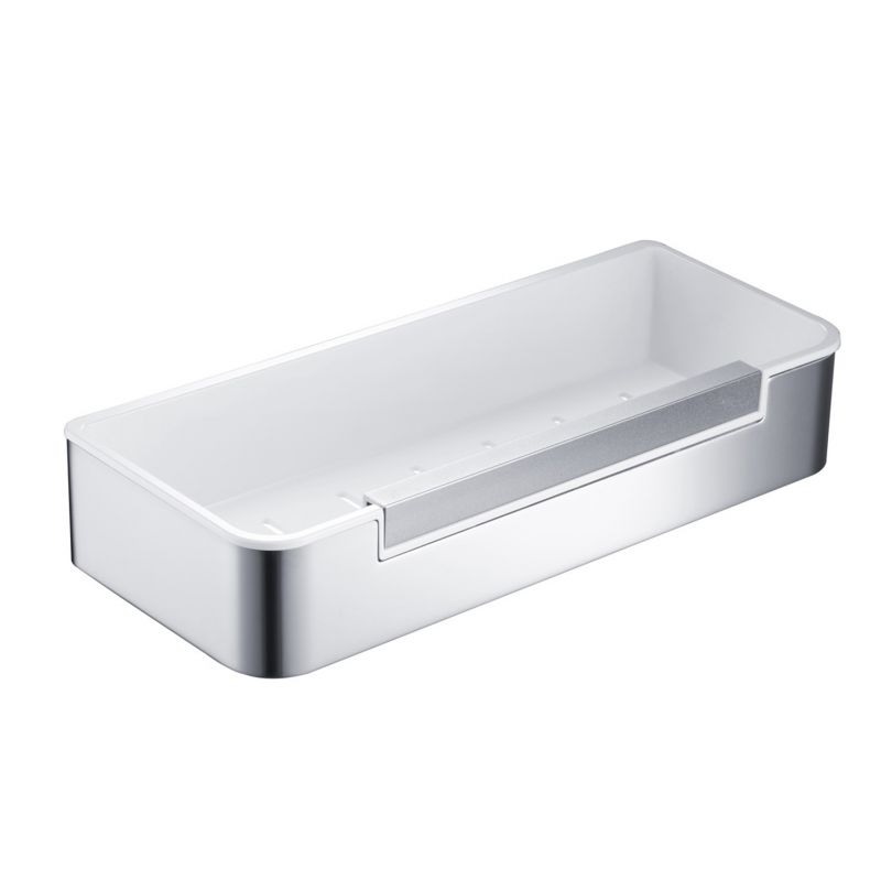 AQ4966CR полка для душа со стеклоочистителем