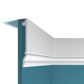 Карниз Потолочный Perfect Plus P118 Д2000xВ160xШ18мм / Перфект Плюс