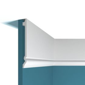 Карниз Потолочный Perfect Plus P113 Д2000xВ160xШ15мм / Перфект Плюс.