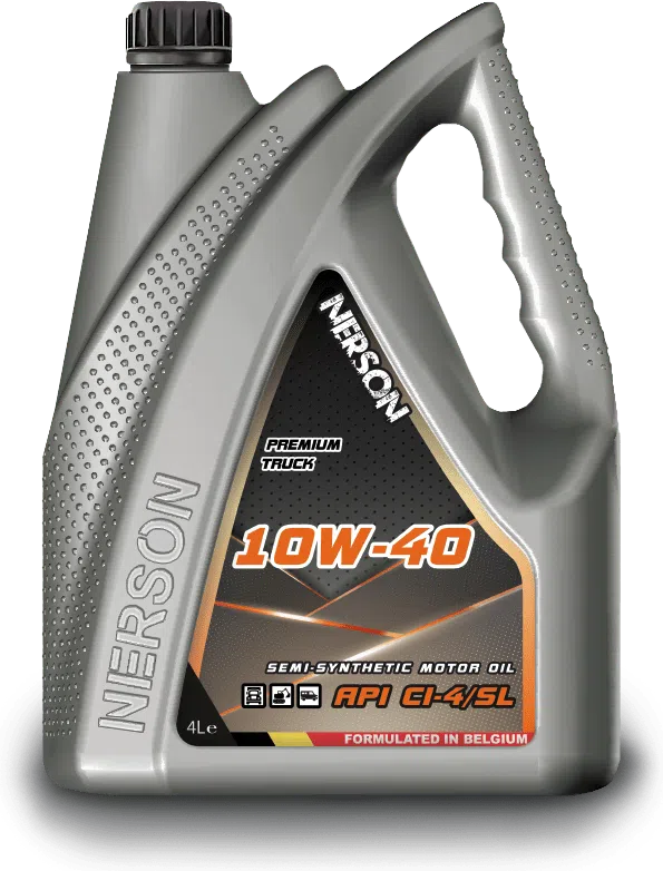 Nerson Oil Premium Truck CI-4/SL 10W-40, 4л