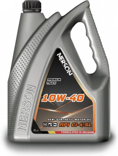 Nerson Oil Premium Truck CI-4/SL 10W-40, 4л