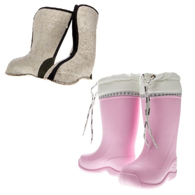 Сапоги зимние УМКА женские (-40°С) ЭВА р-р 36 (розовые) ВЕЗДЕХОД СВ-70