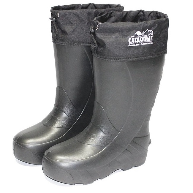 Сапоги Следопыт New ЭВА −65°С чёрный
