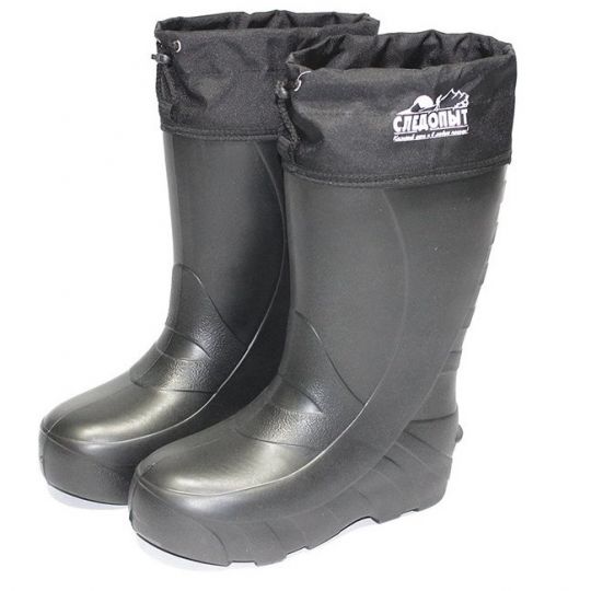 Сапоги Следопыт New ЭВА −65°С чёрный