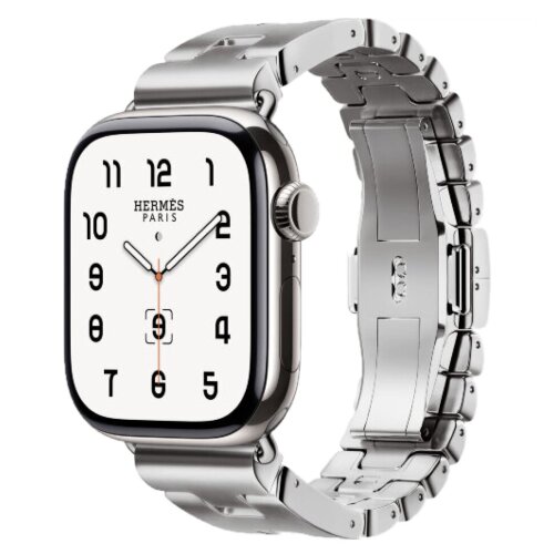 Apple Watch Series 11 Hermes 46mm Grand H (M)