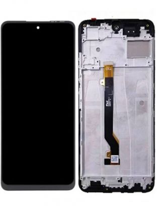Дисплей для Tecno Pova 3 (LF7n, матрица Original) в рамке с сенсорным стеклом