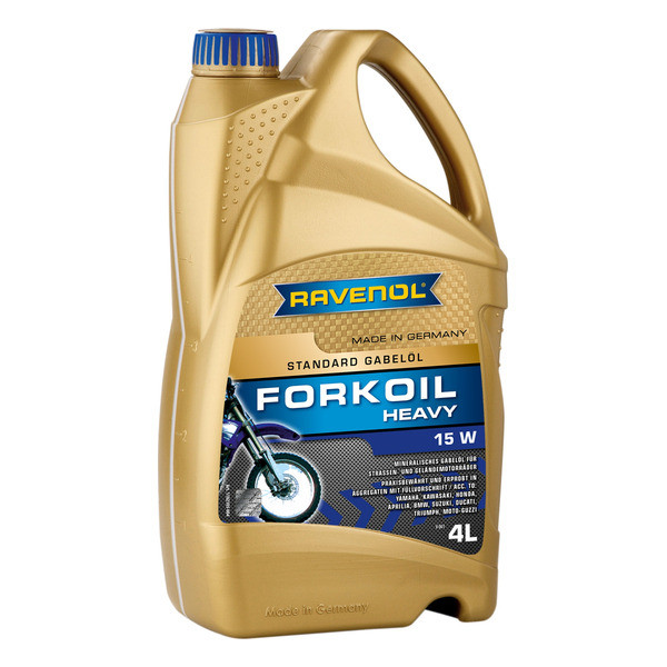Ravenol Forkoil Heavy 15W, 4л
